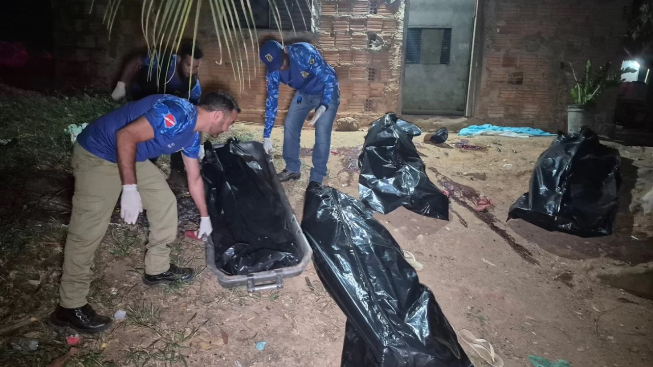 Quatro corpos são encontrados dentro de casa em Parauapebas