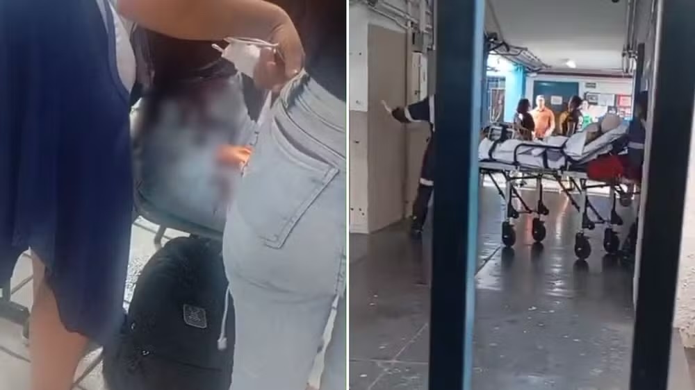 Adolescente de 15 anos é esfaqueada na cabeça dentro de sala de aula em São Paulo