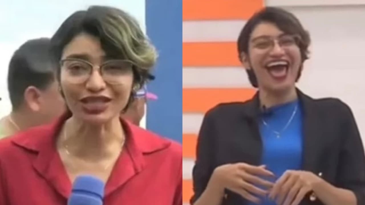 Jornalista que virou meme ao apresentar e fazer a própria reportagem é contratada pela Record Belém