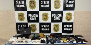 ‘Ponto Crítico’: operação da Polícia Civil prende 151 pessoas no Pará