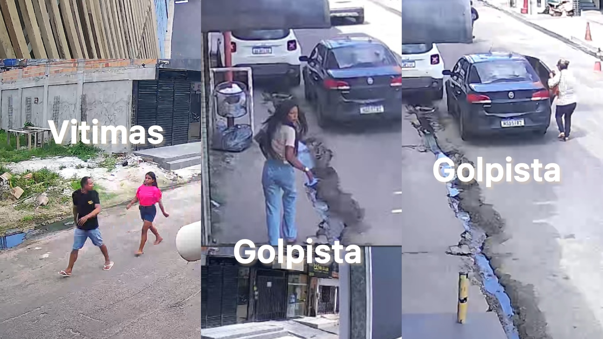 Golpe do paco faz vítima perder R$ 3 mil, documentos e celular em Moju