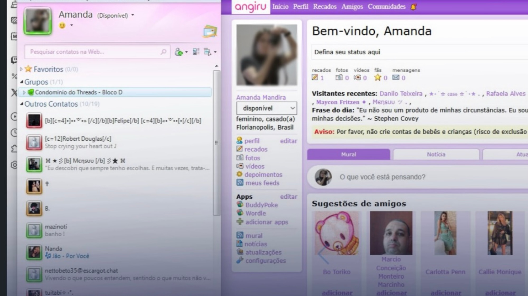 O Orkut voltou? Aplicativo copia antiga rede social, mas é preciso cuidado