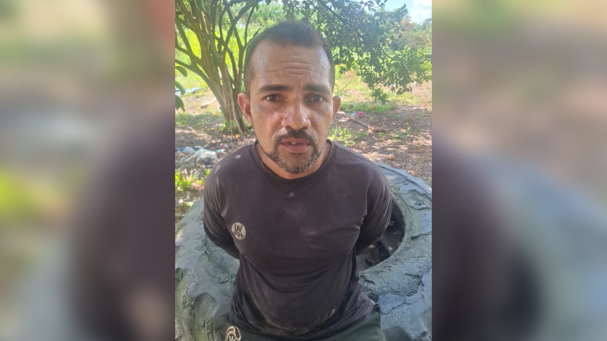 Foragido da Justiça por homicídio é preso pela Polícia Militar na zona rural de Moju