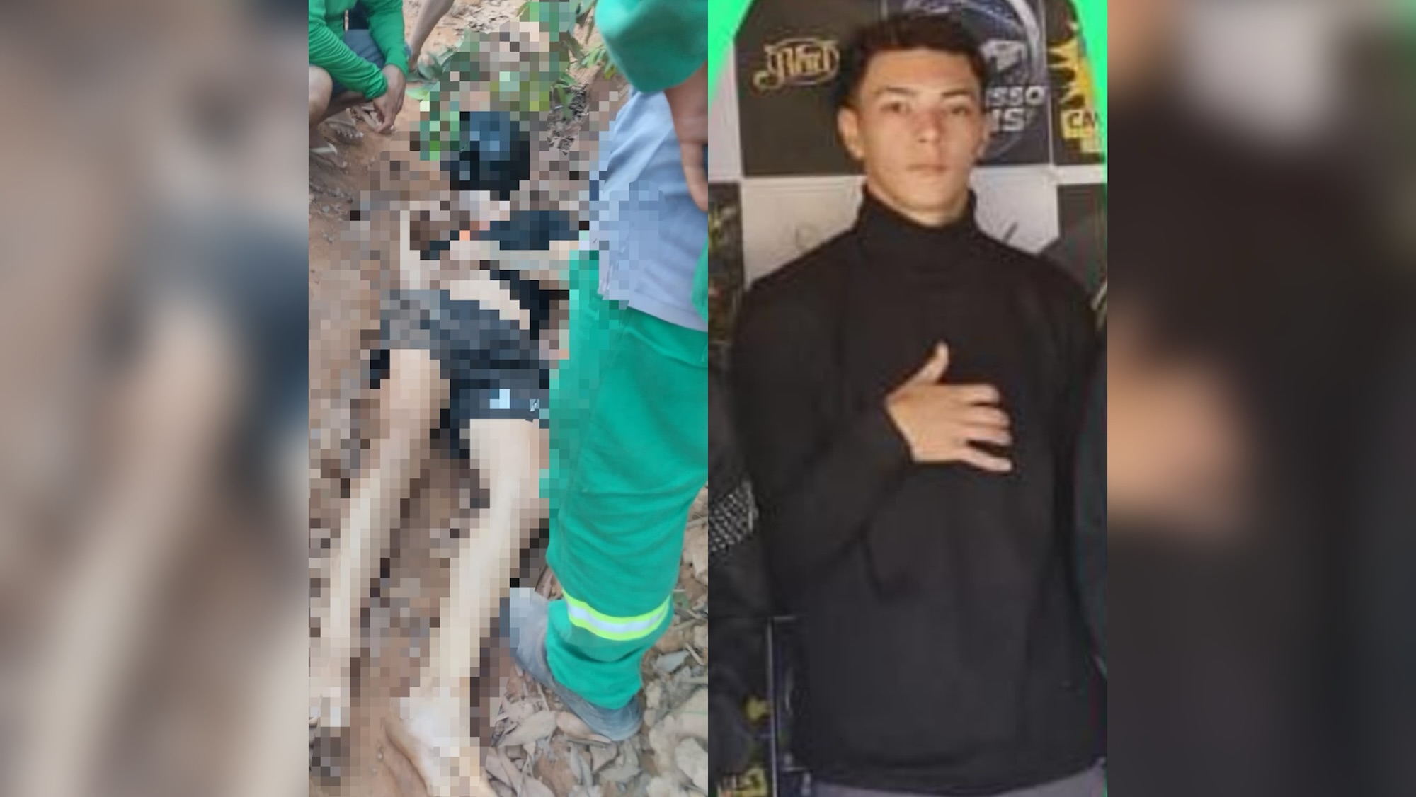 Colisão entre duas motos deixa duas vítimas fatais na zona rural de Moju