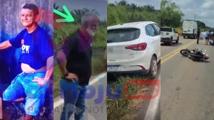 EXCLUSIVO: Motociclista morre após ser atingido por carro na PA-252, em Moju; motorista suspeito seria funcionário de concessionária
