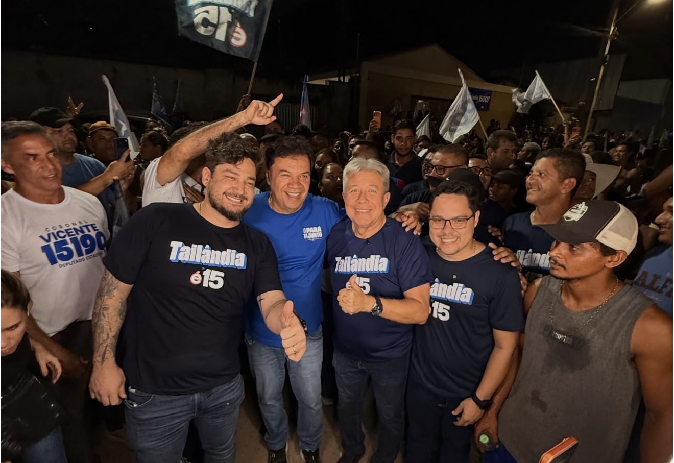 Lauro, prefeito de Tailândia, declara publicamente apoio a Iran Lima