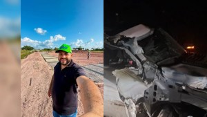 Prefeito de São Domingos do Capim fica em estado gravíssimo após acidente